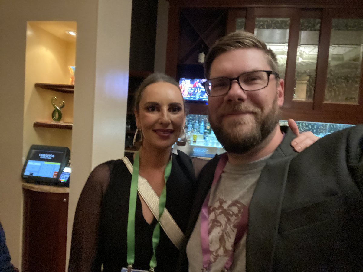 Getting to see my former <a href="/RizingLLC/">Rizing</a> marketing colleagues, especially those that I’d never met in person, has been a highlight of #SuccessConnect.