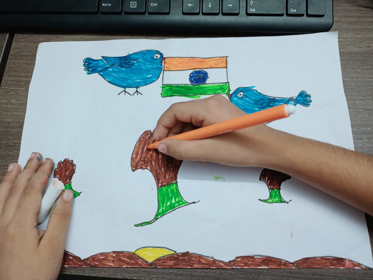 MakersBoxORG's tweet image. In yesterday's exploration sessions at our #Jaitpur Nook, we had 17 students who worked in multiple disciplines like 3D Designing, Electronics, Art and Crafts, and Learning Computer Skills. #STEMforKids #Coding4Girls #21stCenturySkills #codingforkids #edtech #notforprofit