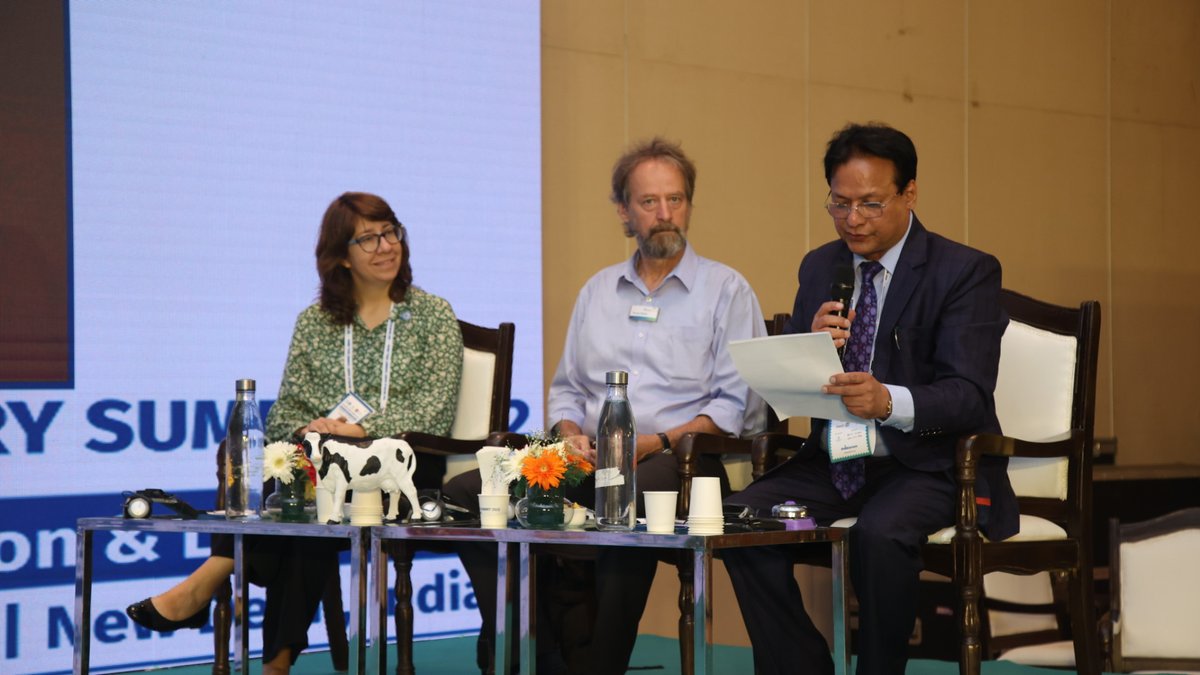 "Public acceptance of using recycled water and cost concerns key barriers in saving water in #dairyindustry": Dr Robert Lutze of <a href="/envirochemie/">EnviroChemie GmbH</a>, #Germany

<a href="/NDDB_Coop/">National Dairy Development Board</a> <a href="/FIL_IDF/">International Dairy Federation</a> #recycling #dairy #water