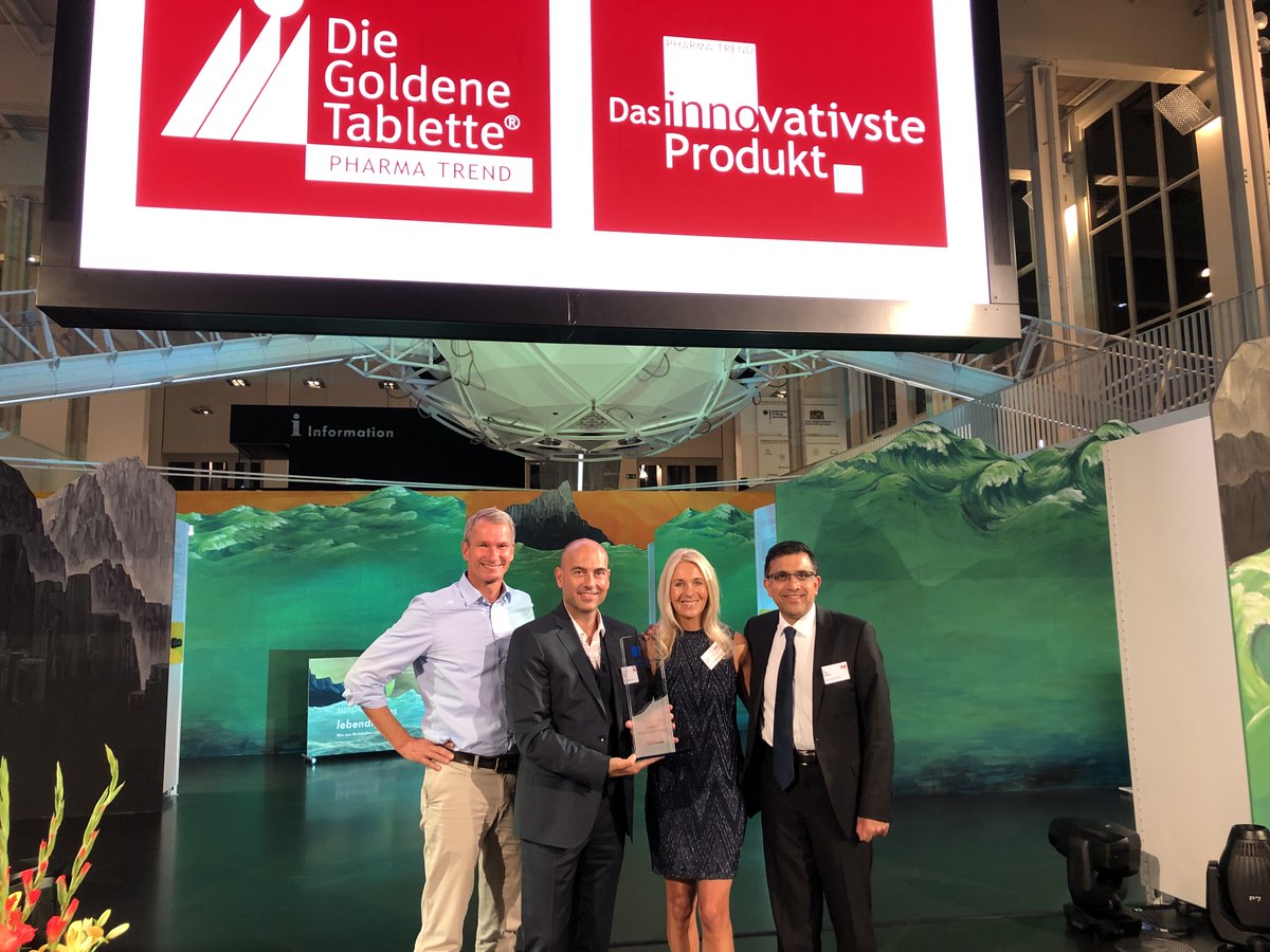 Cardior Pharmaceuticals - a Novo Nordisk company (@cardiorpharma) on Twitter photo We’re travelling back from #Munich full of excitement as we received the <a href="/Pharma_Trend/">Pharma Trend DE</a> Innovation Award for our lead candidate CDR132L as the Most Innovative Product in 2022! We are grateful for this recognition for CDR132L as a potential game changer in treating cardiac diseases We’re travelling back from #Munich full of excitement as we received the <a href="/Pharma_Trend/">Pharma Trend DE</a> Innovation Award for our lead candidate CDR132L as the Most Innovative Product in 2022! We are grateful for this recognition for CDR132L as a potential game changer in treating cardiac diseases