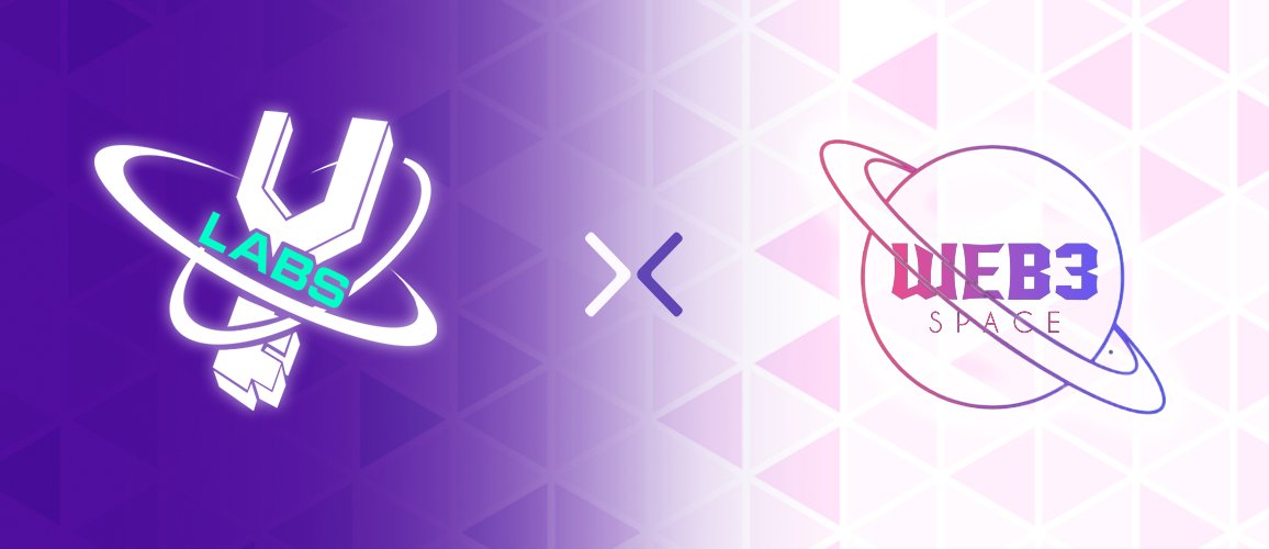 🎉 we are happy  to announce our partnership with 
<a href="/Web_3space/">WEB3 Space</a> 
our partnership will be long-term and our first giveaway coming soon 🔥
