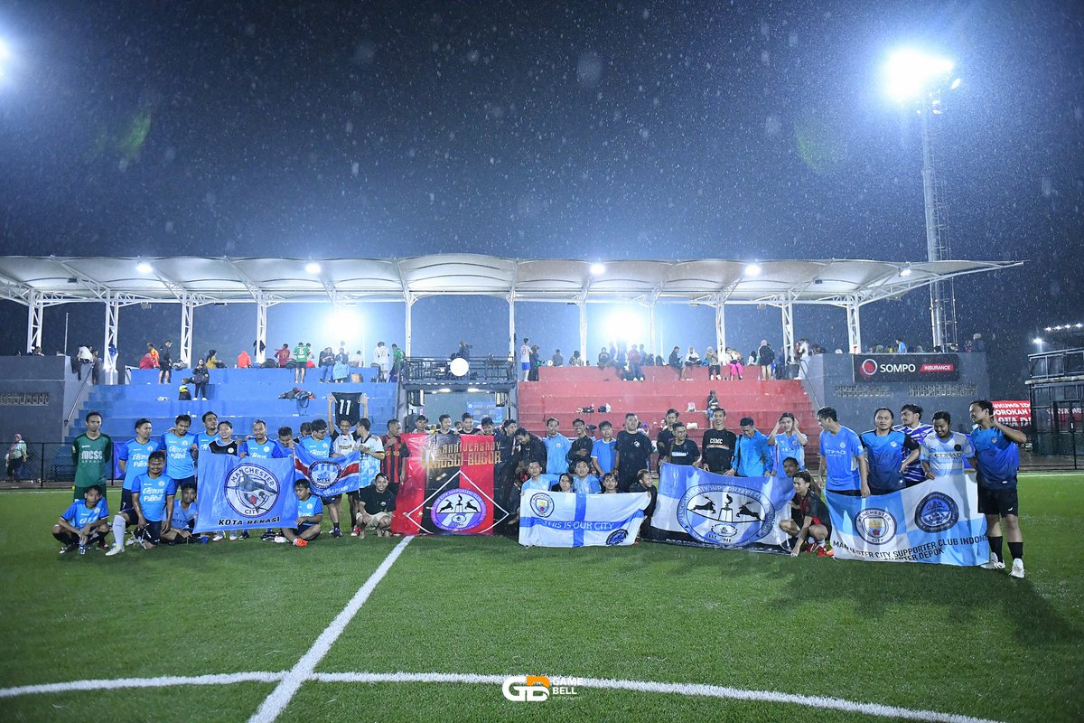 MCSCI_Depok's tweet photo. Happy Anniv tetangga kita chapter Bogor tersayang. Semoga makin solid terus. Dan tetap eksis jadi bagian MCSCI. Makasih juga main bolanya seru. Pulang juga keadaan kenyang. ๐
#Decitizens https://t.co/MXNxVXQIDF