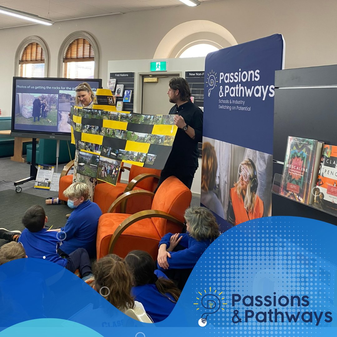 NCLLEN's tweet image. Our CEO travelled to Castlemaine this afternoon to hear from Grade 6 students at Newstead &amp;amp; Campbells Creek Primary Schools about their Passions &amp;amp; Pathways journey in partnership with local businesses. What a great initiative Goldfields LLEN! #careers #pathways #education #jobs