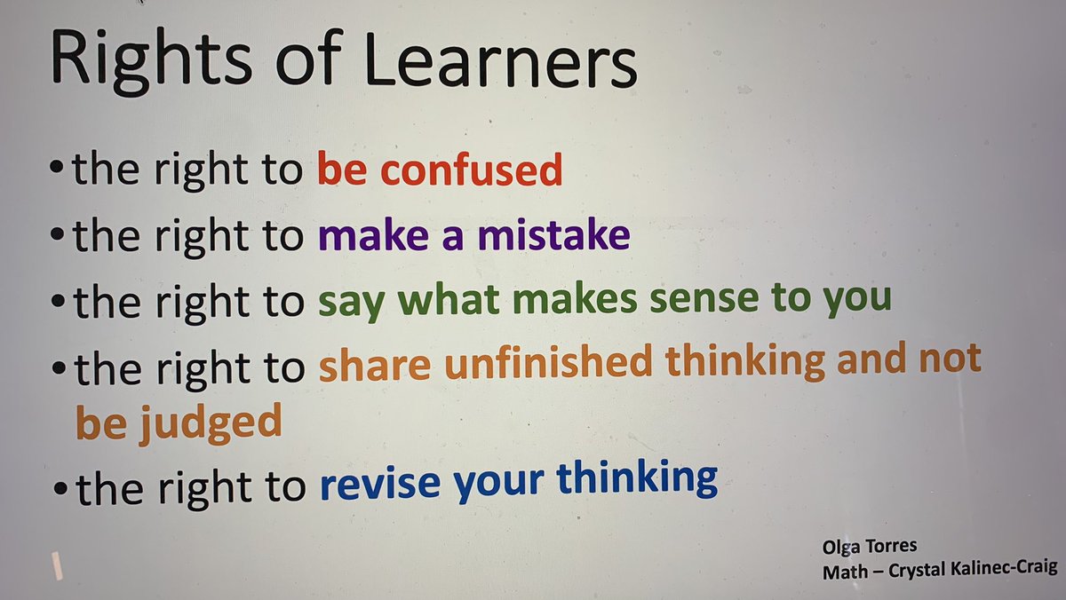 Spent an awesome day with Kansas math teachers examining the intersections of #VisibleLearning, #RightsofLearners, @DRAmyBerry’s engagement continuum, &amp; #MathRoutines. Clarity drives so much as we cultivate communities of mathematicians &amp; learners! <a href="/GreenbushESC/">GreenbushESC</a> <a href="/CorwinPress/">Corwin</a>