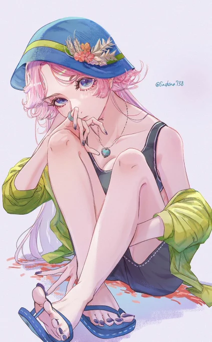 過去絵共々失礼します今のうちに古参になっておきませんか?#絵描きさんと繫がりたい #秋の創作クラスターフォロー祭り#sns秋の芸術祭2022#絵柄が好みって人にフォローされたい 