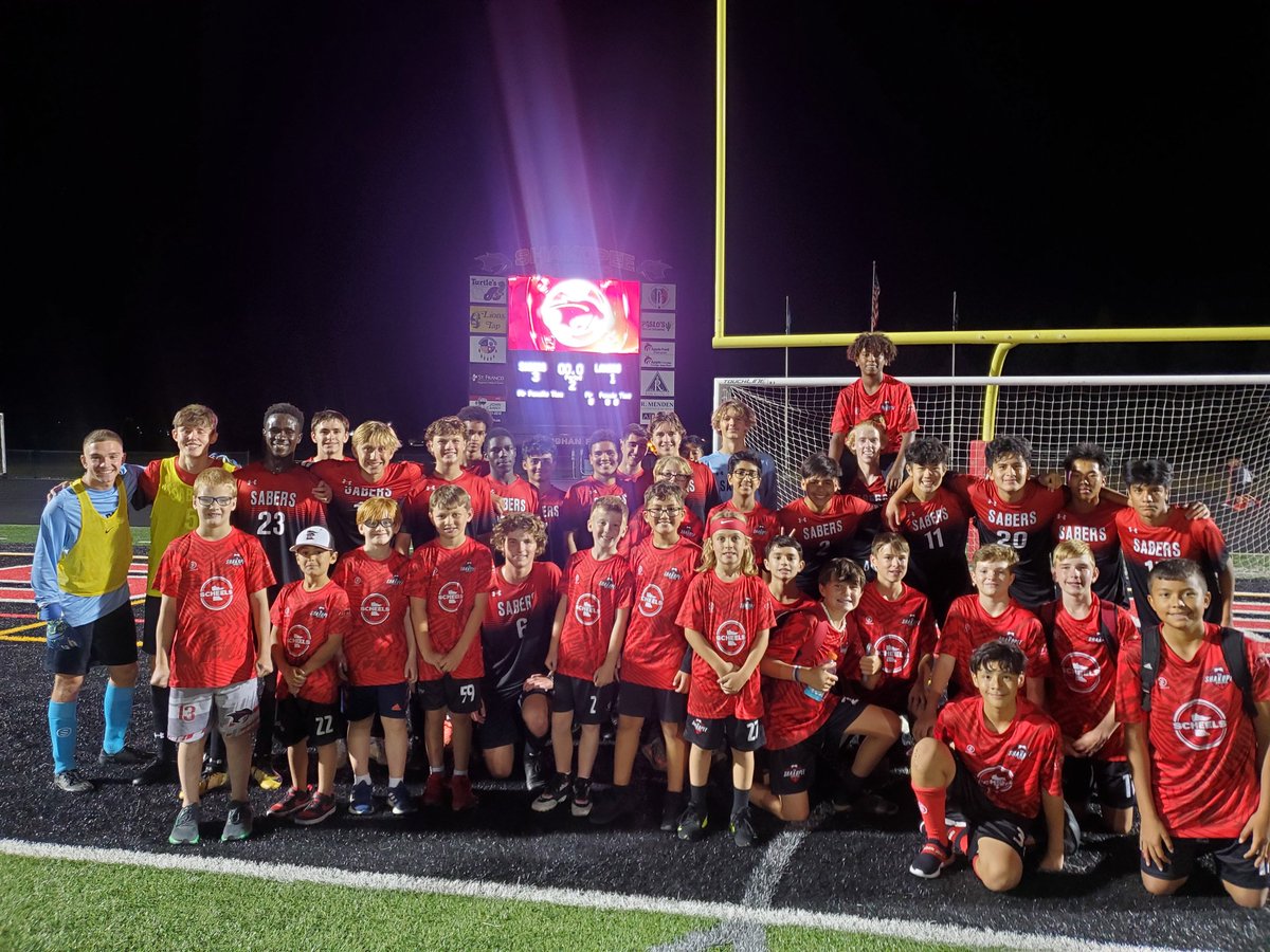 SHSBoysSoccer1's tweet photo. A hard fought win over Prior Lake 3-1.  Goals by Max Meeh, Elijah Wiaka, and Christian Flores.  We loved all the support from the community! https://t.co/lfliFCEdEf