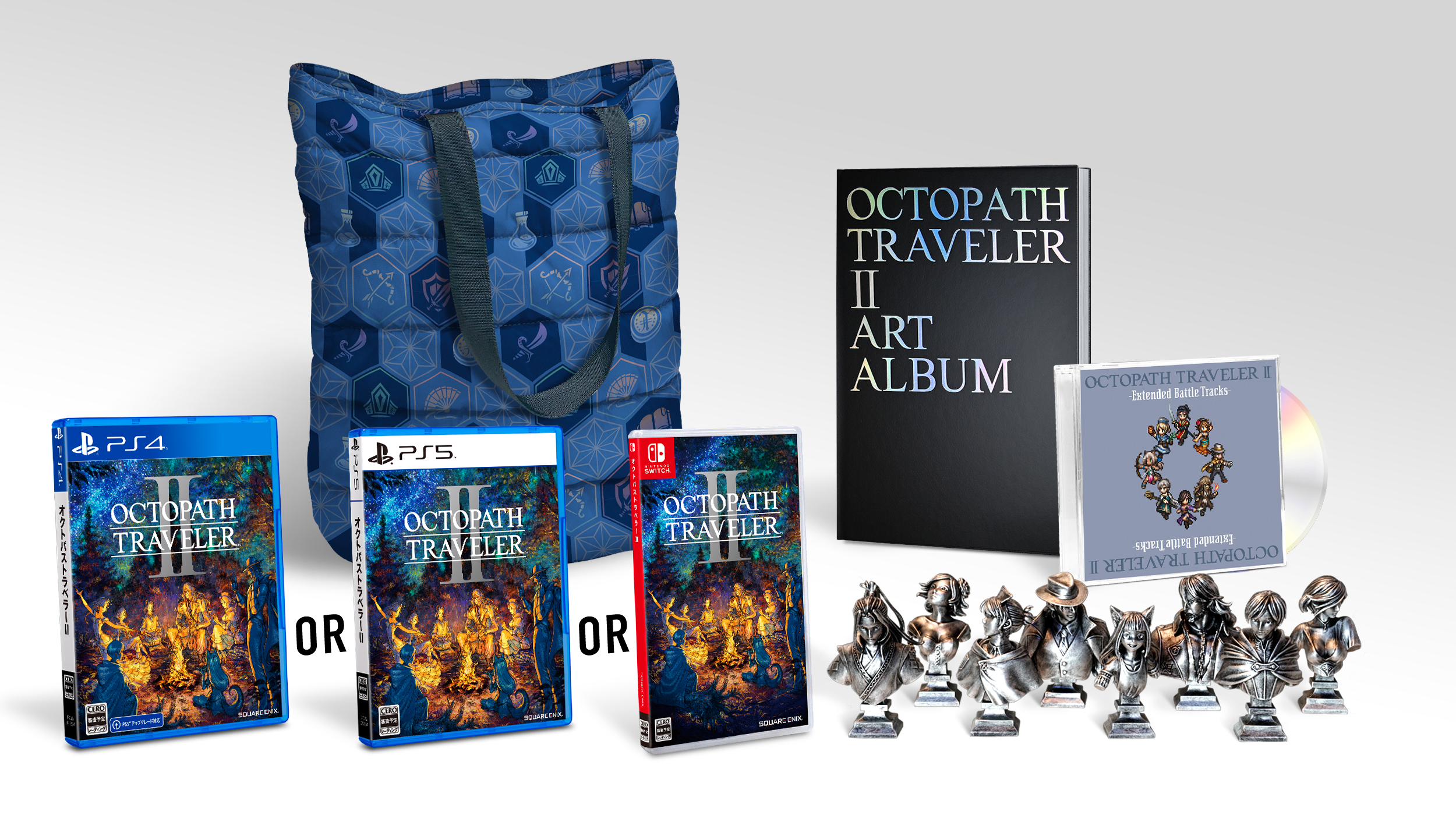 オクトパストラベラーII公式 (OCTOPATH TRAVELER II) a X オクトパストラベラーII公式 (OCTOPATH TRAVELER II) a X
