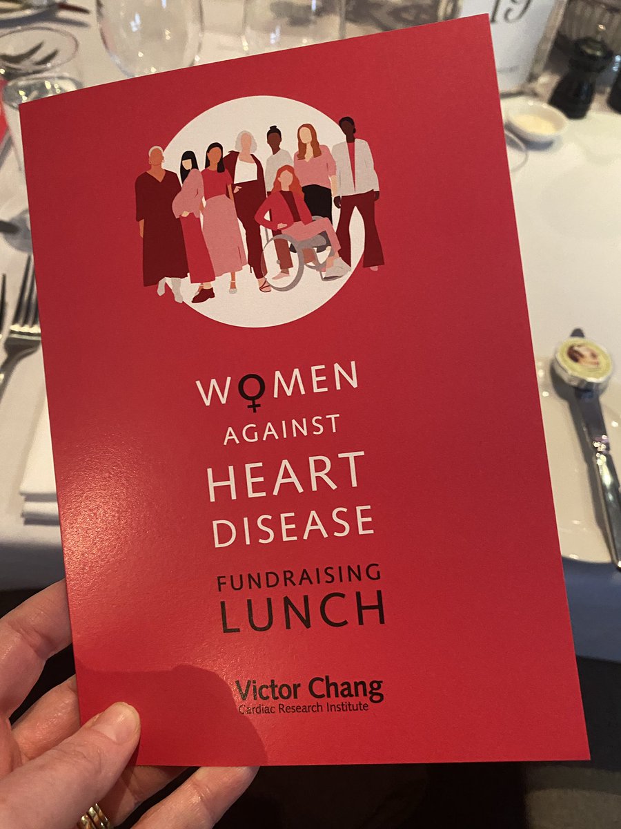 Excited to be attending the @VictorChangInst Women against Heart Disease lunch & supporting their amazing research #womensheartdisease #womenandcvd #scadheartattacks #heartresearch #womenshearts