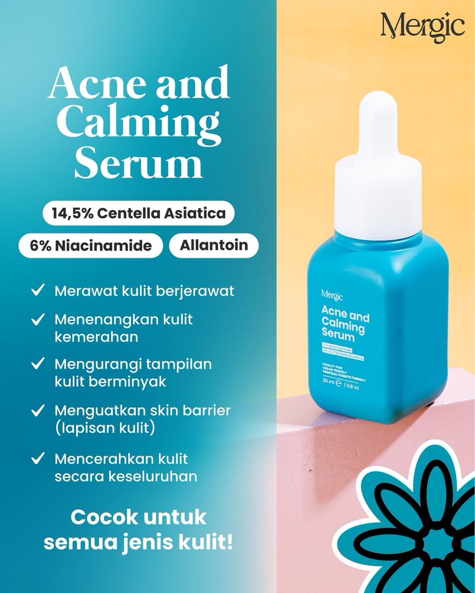 TariPian's tweet photo. Yuk kepoin juga serum @mergicofficial lainnya

Si biru 👉https://t.co/hPge7vpKd3
Si ungu 👉https://t.co/khwukZWE93 https://t.co/wMK2tjx3x9