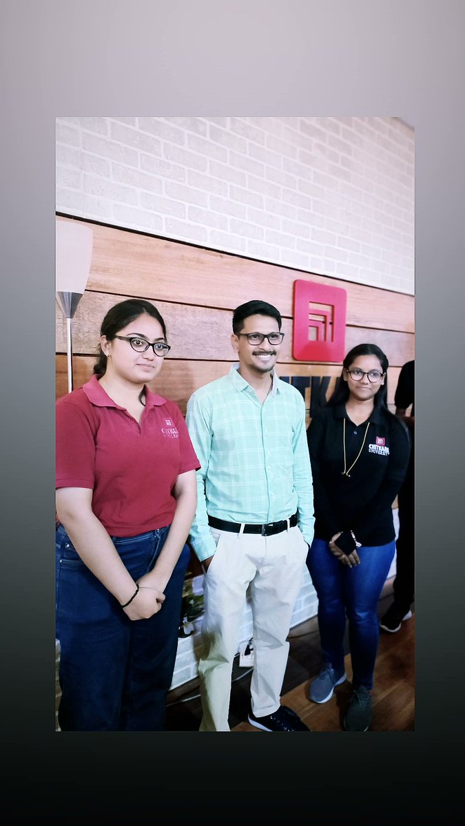 __alisha__gupta's tweet photo. Day-2 of the workshop on "Enterprise Web Development Skills". It was a great experience to learn from @swapnilmmane sir .Thanks to, @OSChandigarh, @monit_kapoor sir for providing us with such a great opportunity.
#opensourcechandigarh #vercel #chitkarauniversity #nextjs #webiny https://t.co/1RwflrKiEu