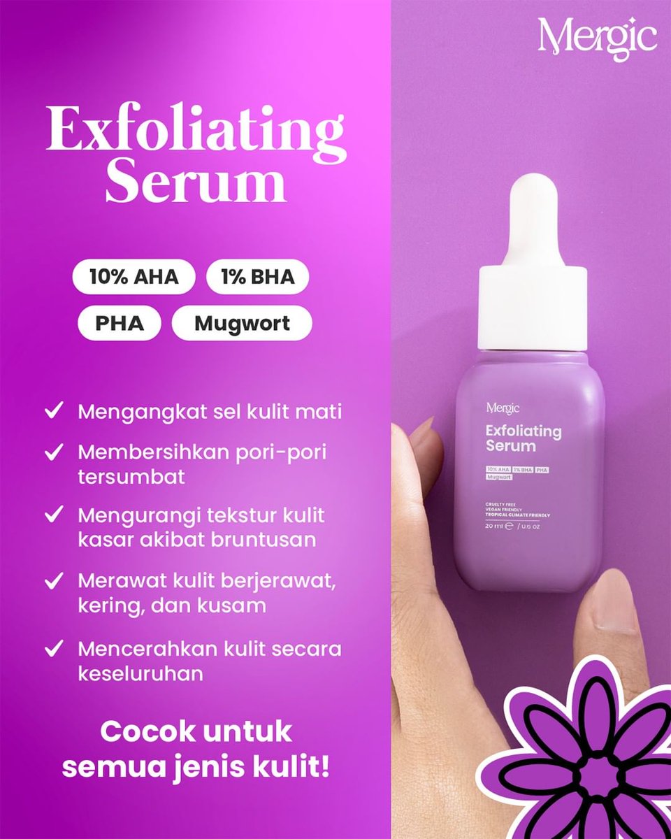 TariPian's tweet photo. Yuk kepoin juga serum @mergicofficial lainnya

Si biru 👉https://t.co/hPge7vpKd3
Si ungu 👉https://t.co/khwukZWE93 https://t.co/wMK2tjx3x9