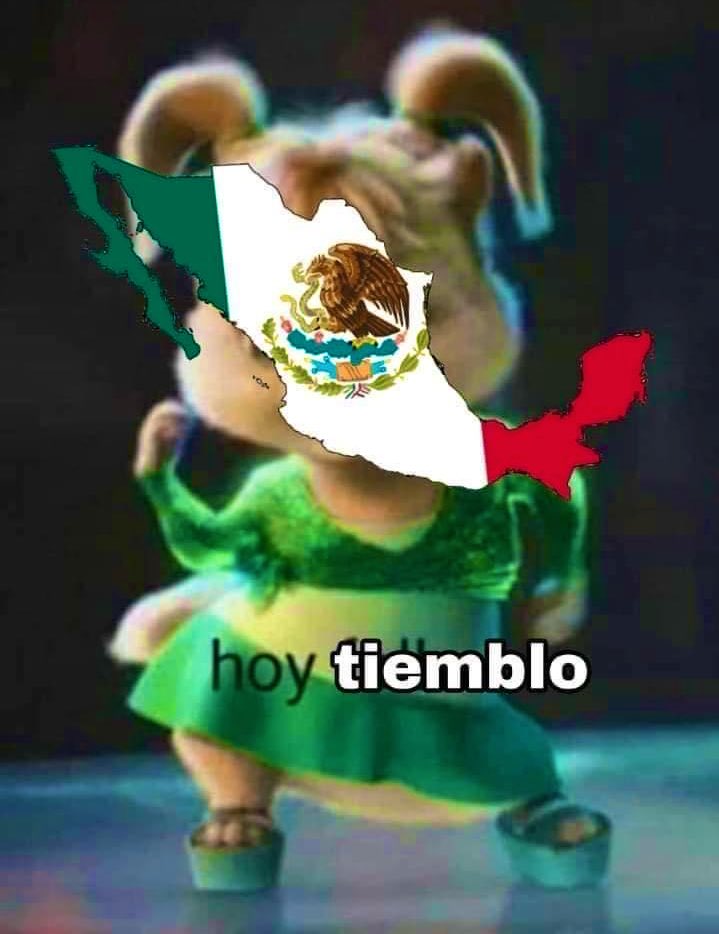 Como cada septiembre de cada año:

#sismo #temblor #cdmx