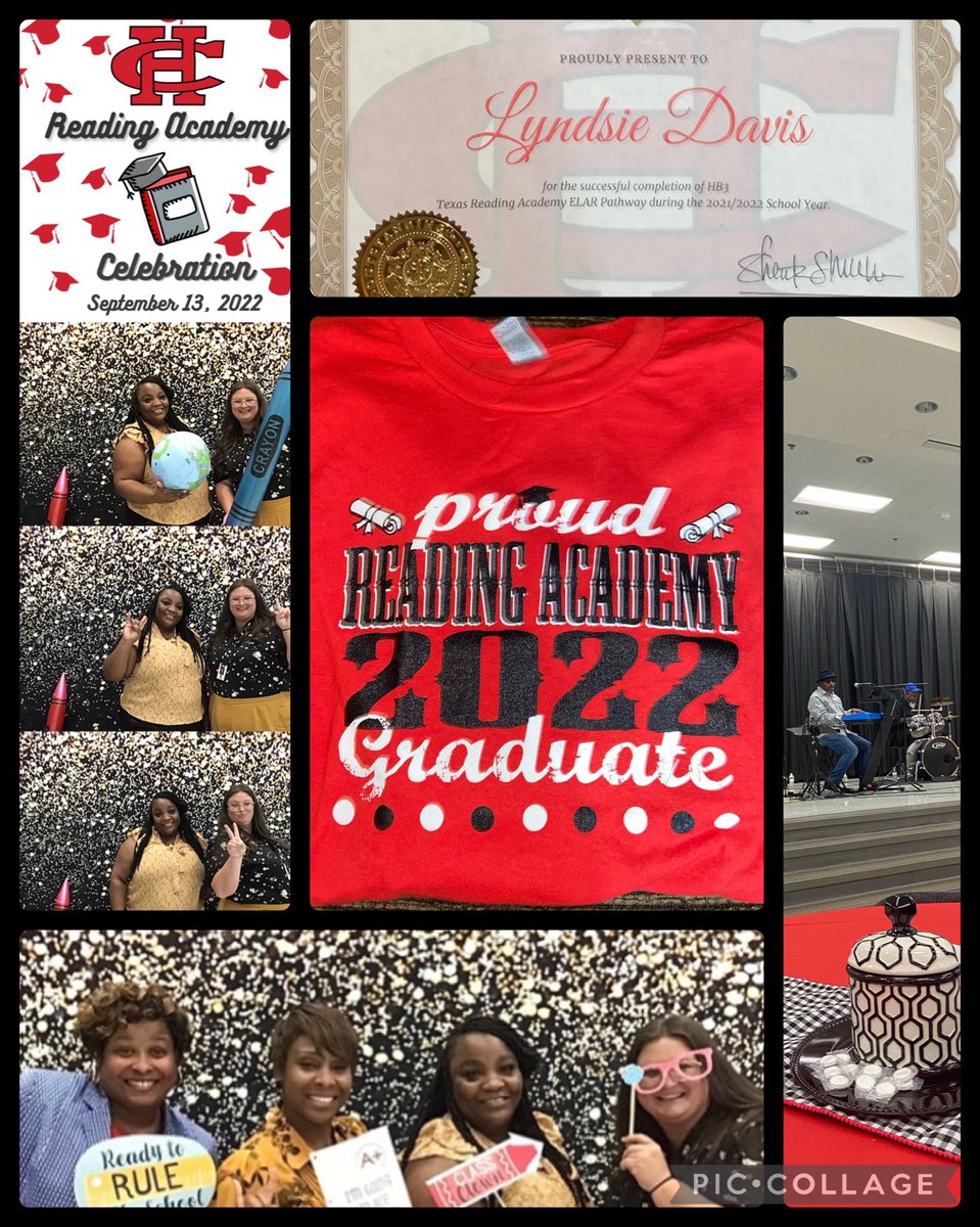 davis_lyndsie's tweet photo. @ksingle01 sure knows how to throw a shindig and make sure you feel extra appreciated! Thank you so much for taking the time to thoughtfully celebrate everyone who completed Reading Academies this past year. You inspire me! https://t.co/RqFy5cp9lo