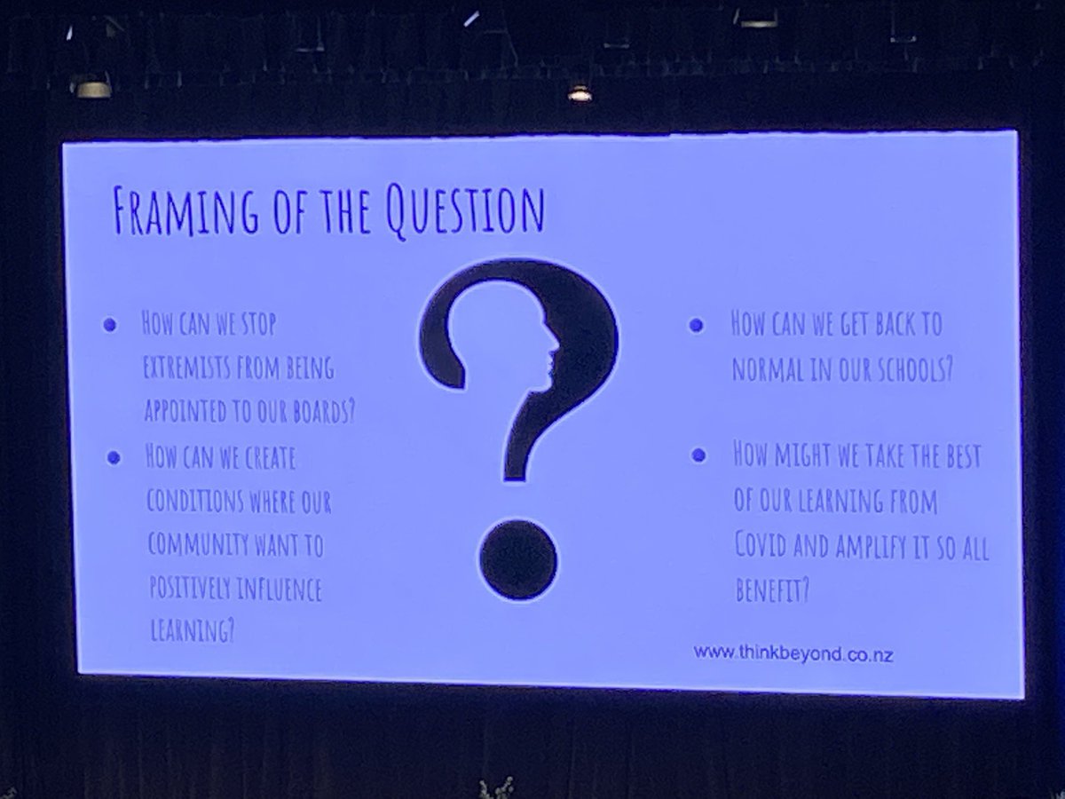 Interesting to consider before heading back to Kura… #NZPF22