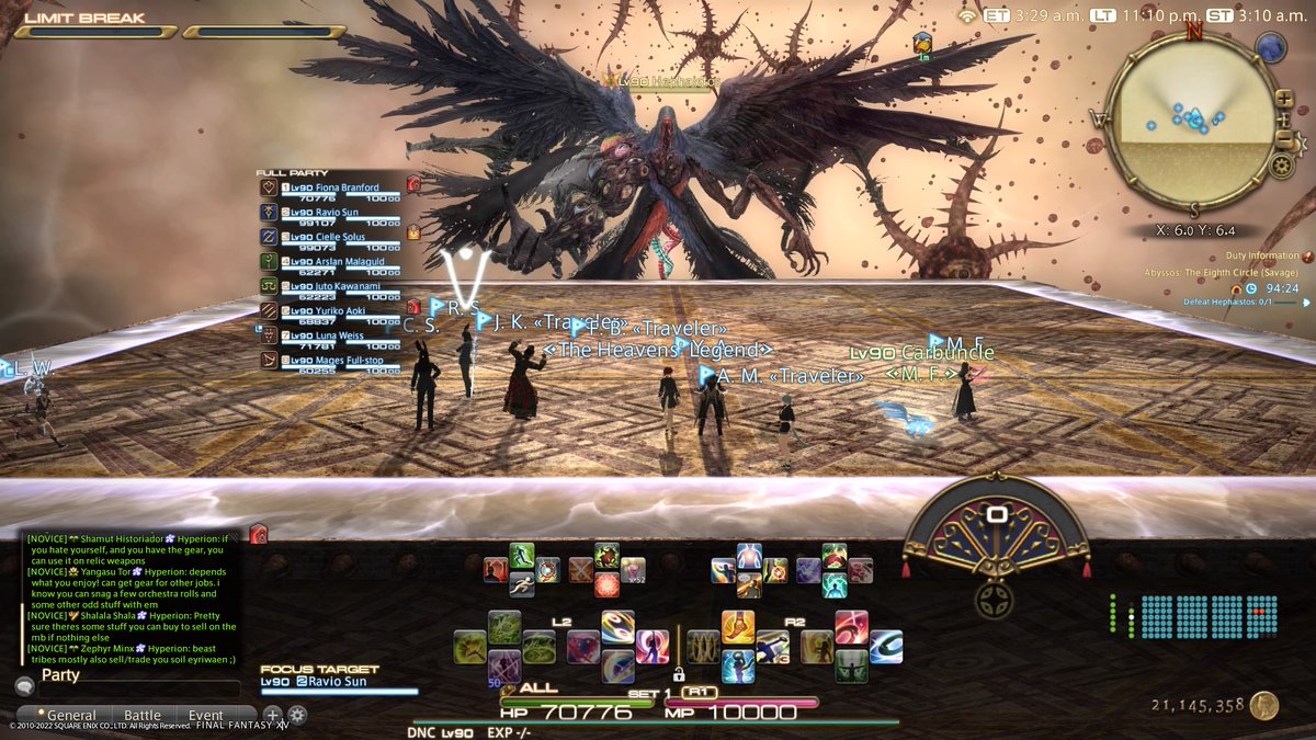 kraidy117's tweet photo. #FF14endwalker uwu https://t.co/opWxJZYLlb