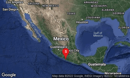 NEstrellaTv's tweet photo. #ÚltimaHora | 📌 Hace unos momentos se registró un #sismo con magnitud preliminar de 5.3 grados con epicentro en #Guerrero.
🇲🇽 De acuerdo con la app de monitoreo sísmico en México #SafeLiveAlert, el temblor fue imperceptible en la capital azteca. https://t.co/XP2s1Sci7C