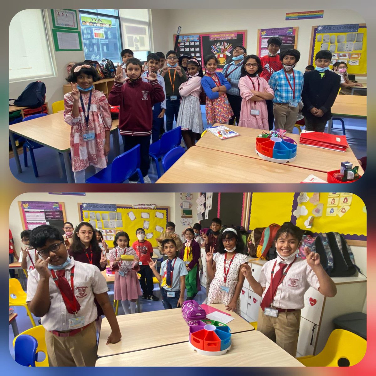 Srushti91836599's tweet photo. Straight out of a Roald Dahl book 📖 #class3F looked vibrant!!
#NMSRoaldDahlDay2022
#Dahlacious @ShettySampoorna @gemsnms_alkhail https://t.co/jK4XeJ5IZb
