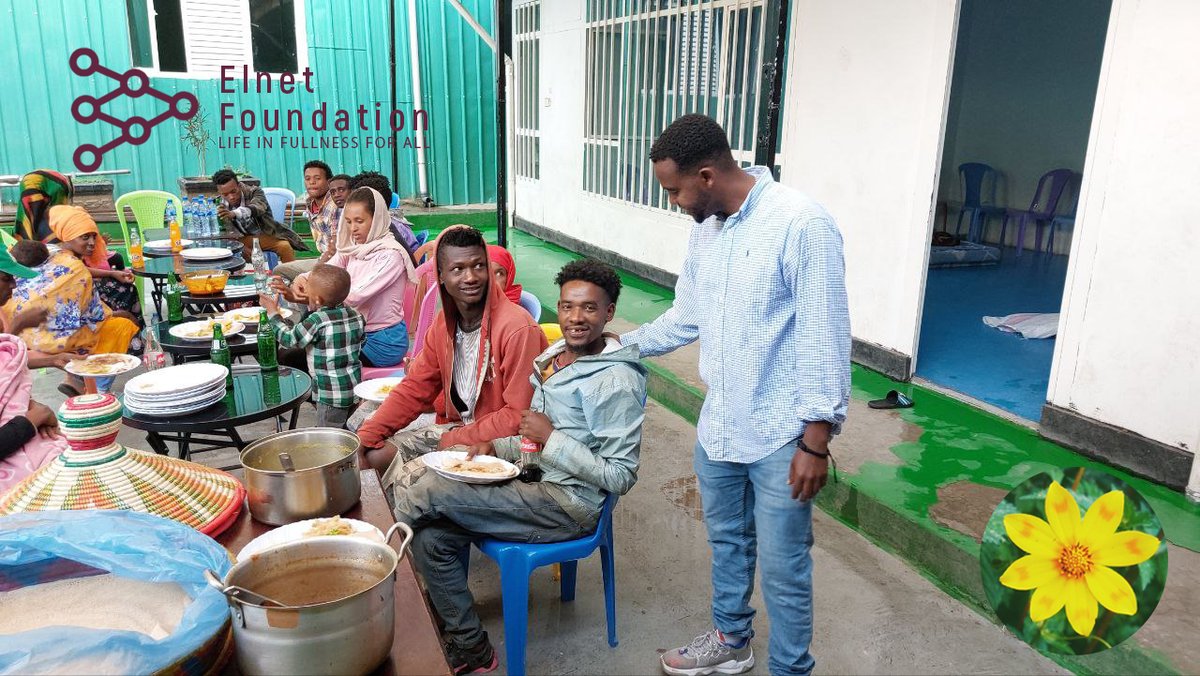 Elnet_F's tweet photo. We want to thank all our back donors, and other partners such as ELBEE, Ilaamee Ministry and Diakonia Ministry of Biftu Bole Chirch for the collaborative effort.
May the New Year Bring Strength and Blessings to All!
#elnetfoundation #lifeinfullnessforall #newyear2015 #ElBee
2/2 https://t.co/NNNkiPMOj0