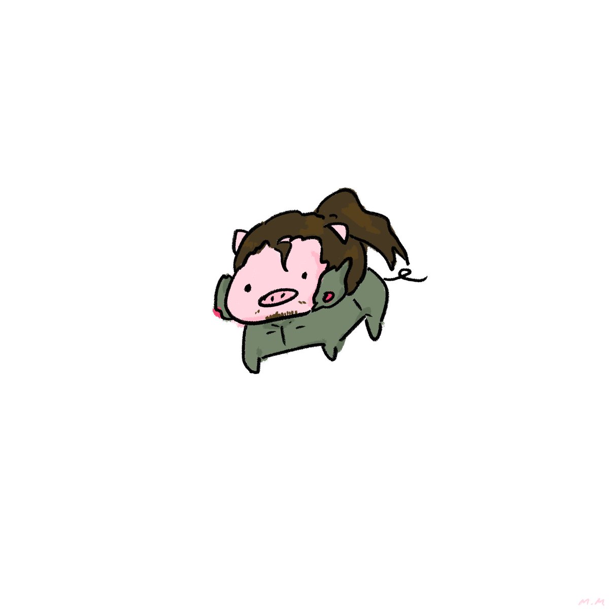 every_day_pig's tweet photo. ぶた576。
#MetalGear #SamuelRodrigues https://t.co/8Mmd3CKt63