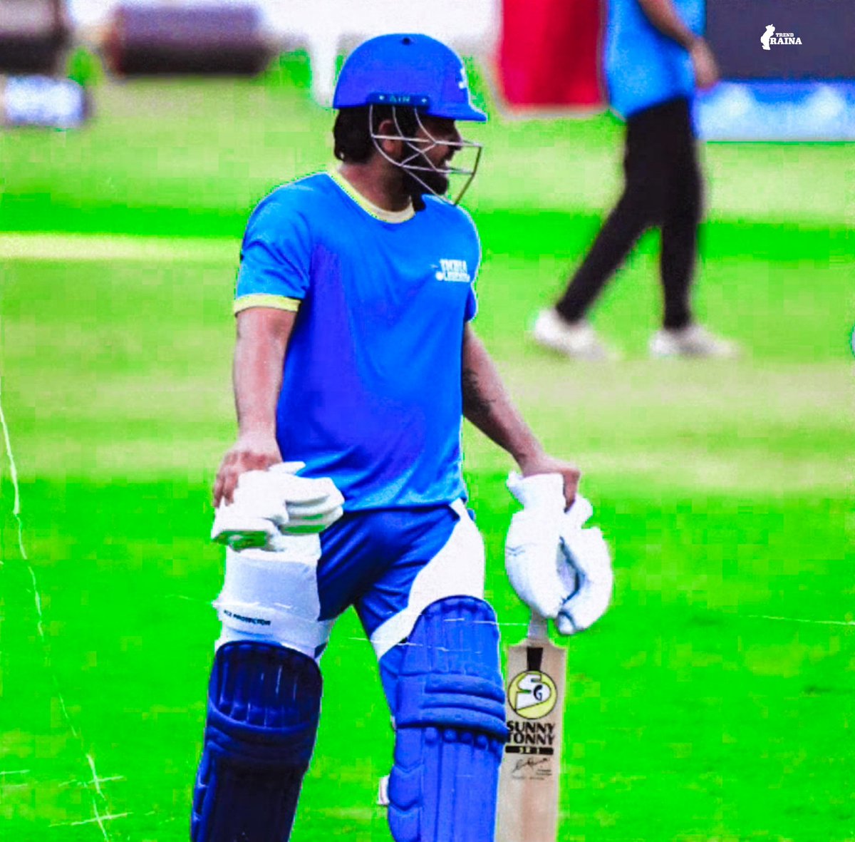 ur_chinna's tweet photo. #𝗠𝗮𝘁𝗰𝗵𝗗𝗮𝘆
@ImRaina Bro ni Nunchi Okka 50+💥!
#INDLvsWIL #RoadSafetyWorldSeries2022 https://t.co/tukJIWaO3c