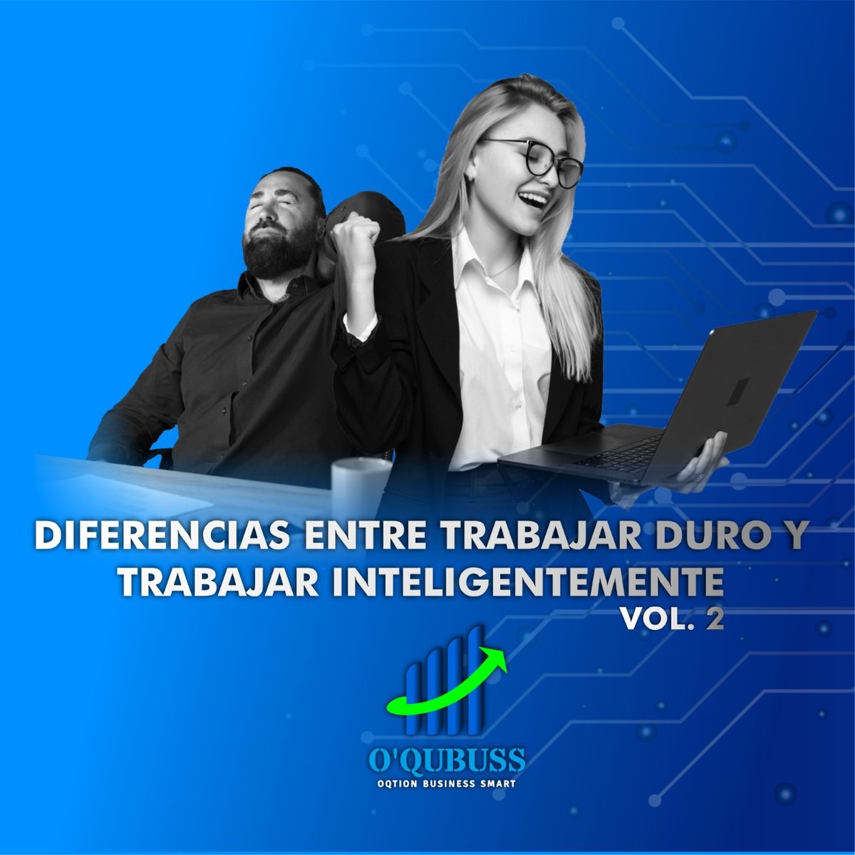 oqubuss's tweet photo. Cuando trabajas duro dedicas tu tiempo a cumplir las expectativas de un jefe, sin importar tu bienestar emocional, cuando trabajas de manera inteligente, trabajas para ti, en pro de cumplir tus propias metas y expectativas. O'QUBUSS.
.
.
#liderazgo #familia #economiadigital #BTC https://t.co/kUhiezOY8b