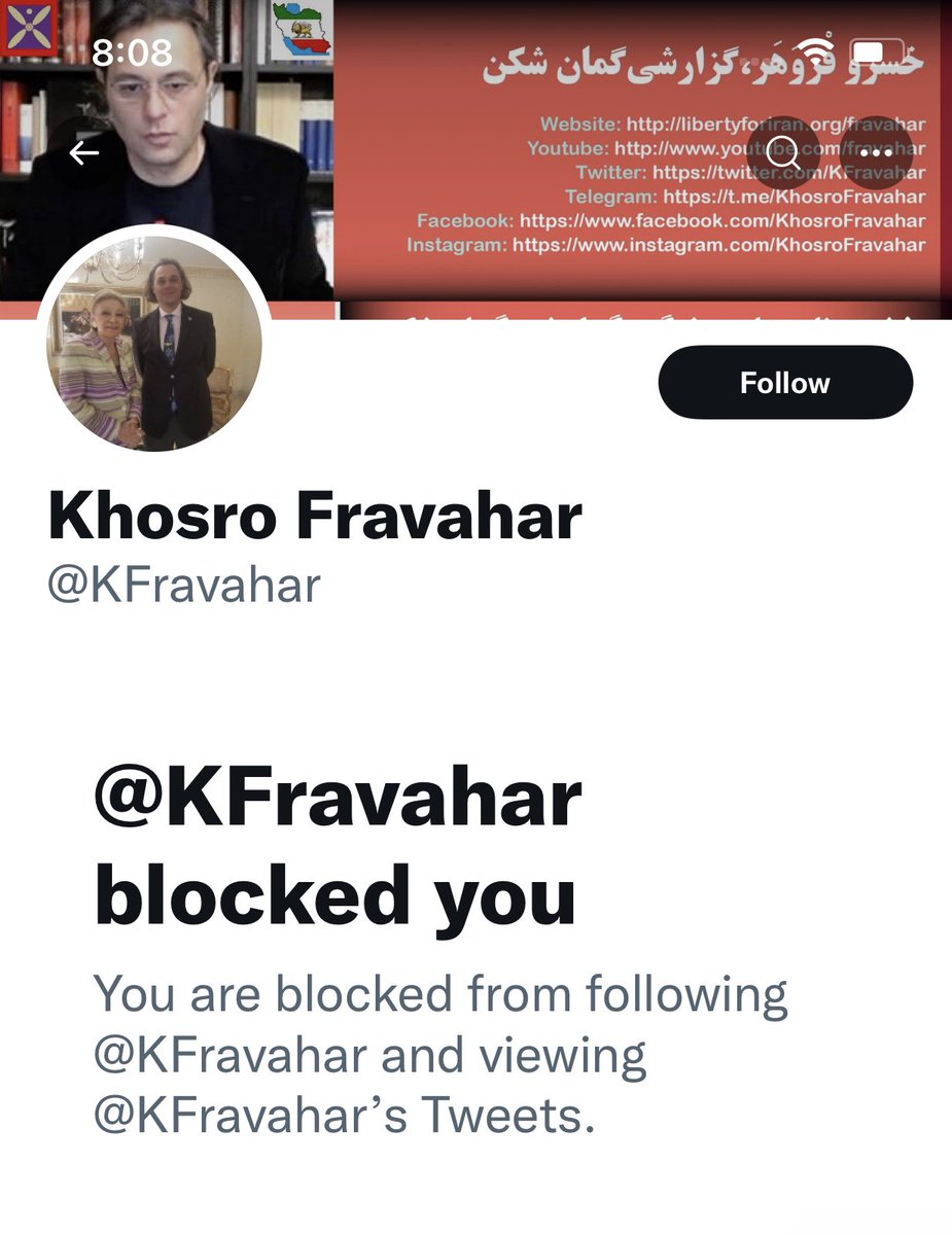 rouhanim's tweet photo. #BlockClub thus Blocked 😆 https://t.co/3q7uq0Mthe