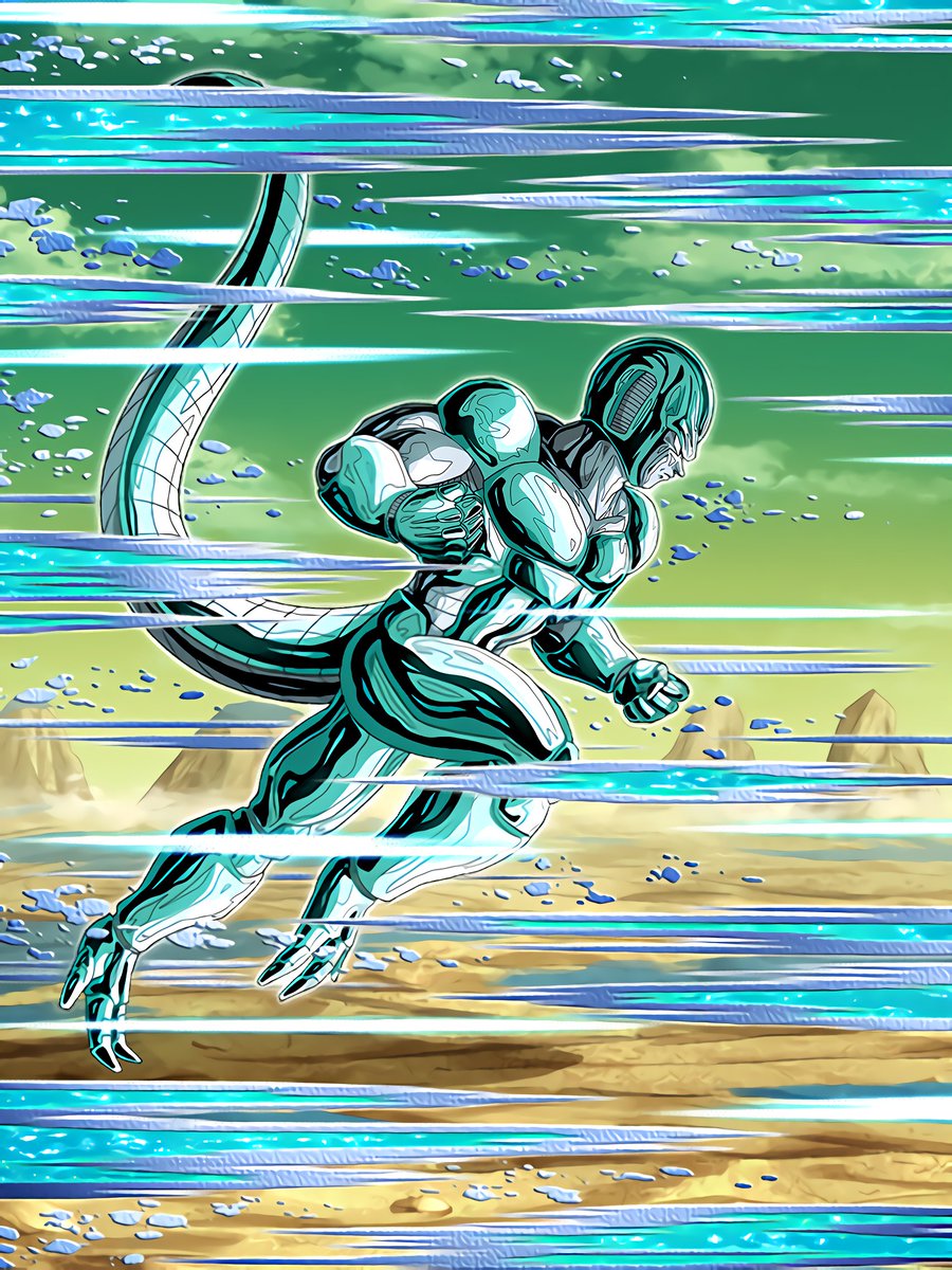 TUR [Steel Blow] Metal Cooler TUR [鋼の痛撃] メタルクウラ HQ Art + Character # ...