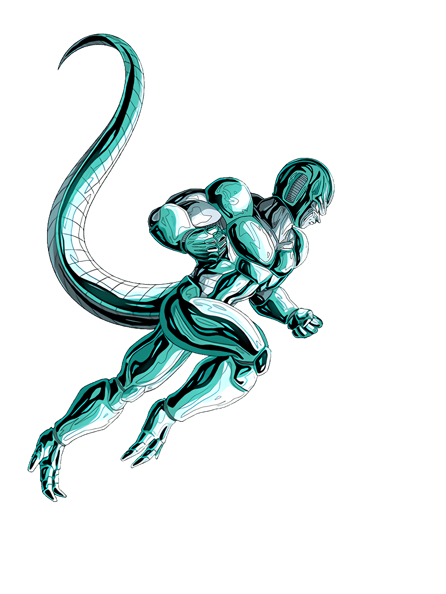 TUR [Steel Blow] Metal Cooler TUR [鋼の痛撃] メタルクウラ HQ Art + Character # ...