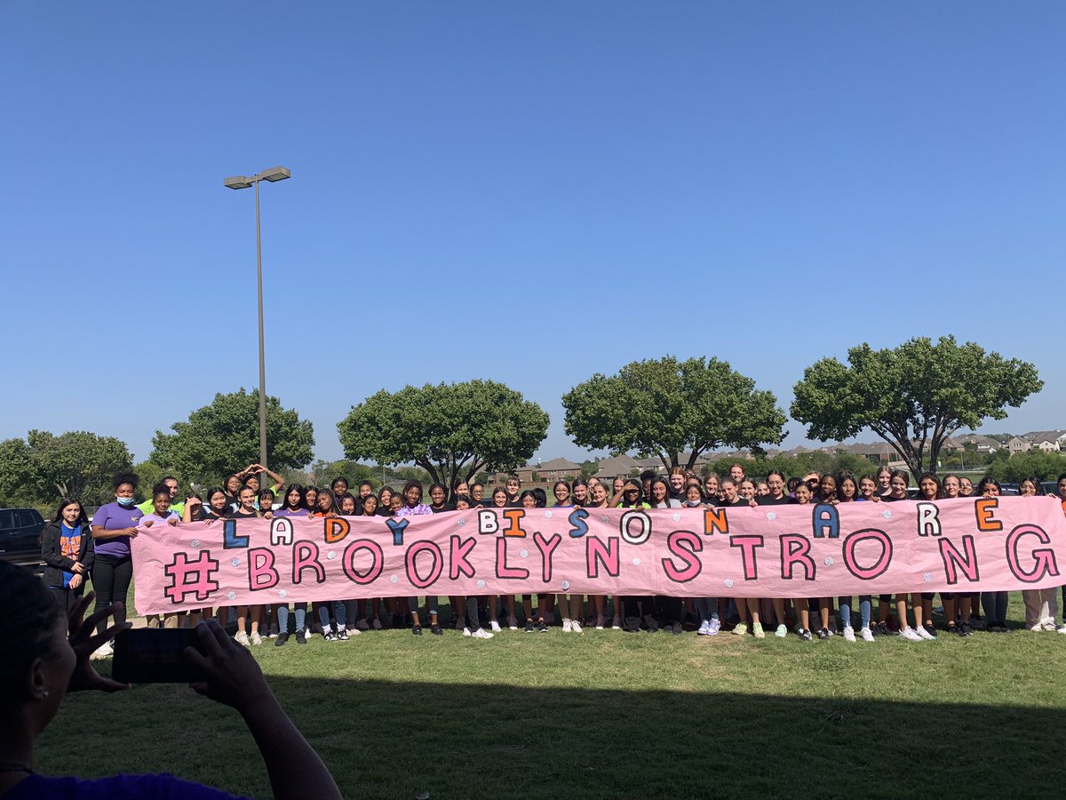 O’Banion Lady Bison tweet media