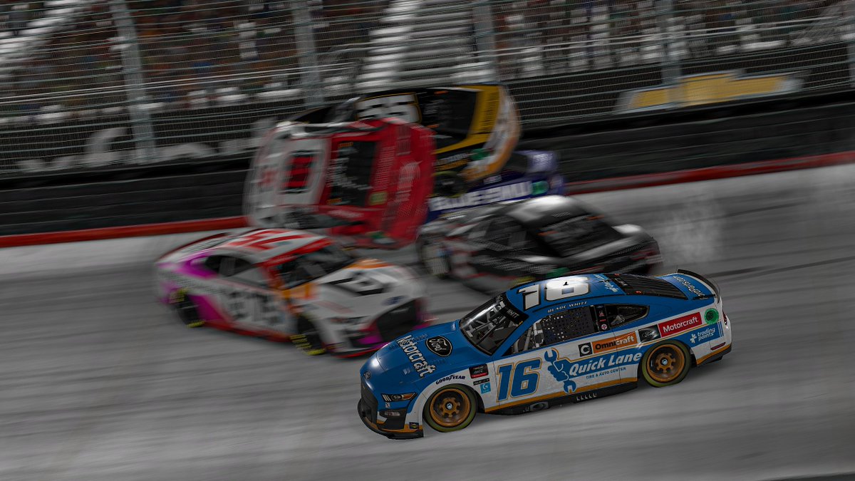 P36 tonight @BMSupdates. Really proud of my team's effort tonight, we were setting ourselves up for a great finish, just got caught up in one of the many accidents. Onto <a href="/TALLADEGA/">Talladega Superspeedway</a>. #iRacing #eNASCAR

<a href="/woodbrothers21/">Wood Brothers Racing</a> 
<a href="/MQL_Racing/">Motorcraft/Quick Lane Racing</a> 
<a href="/WoodBrosGaming/">Wood Brothers Gaming</a>