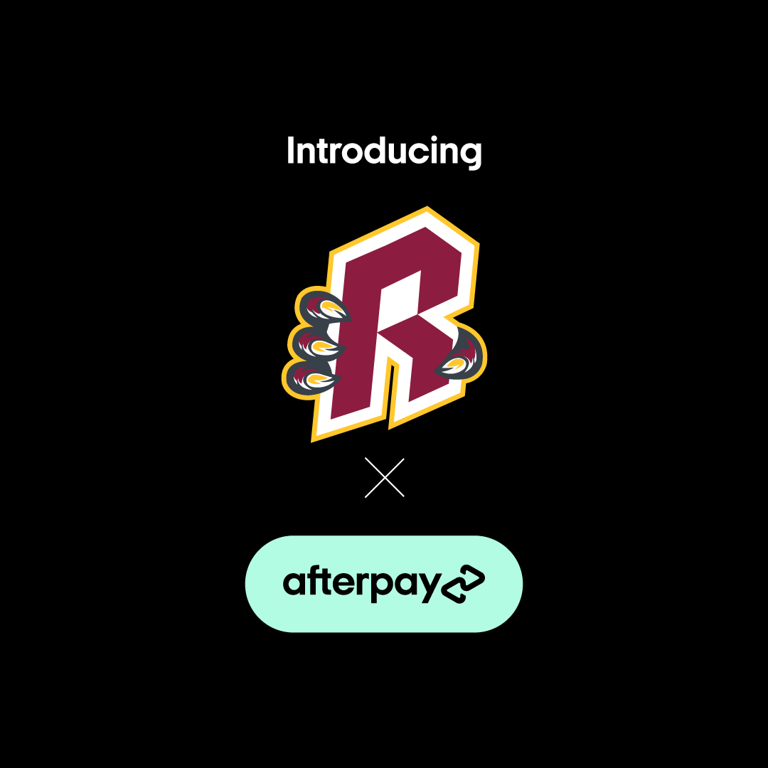 BrisbaneRampage's tweet photo. Rampage fans we've partnered with @afterpay_au to provide additional payment options whenever you shop with us online! 🙌

Visit our online store now at https://t.co/UOxH1p1DeN 📲

#ontheRAMPAGE #afterpayit https://t.co/5kOpnyX22l