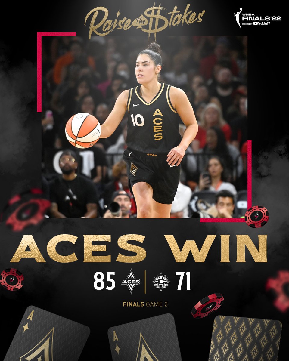 Las Vegas Aces tweet media