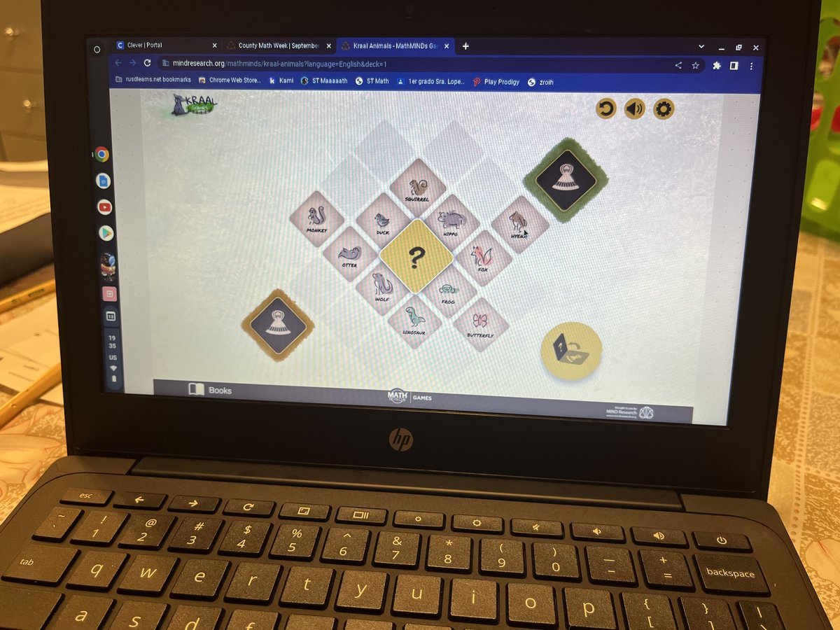 EricSbarsMIND's tweet photo. Thank you Dr. Gomez for helping change the way people think about Math!  Hey Families, don't forget to play the fun free games this week!!  https://t.co/aoMvRbCAJQ https://t.co/JXegyZz0cE