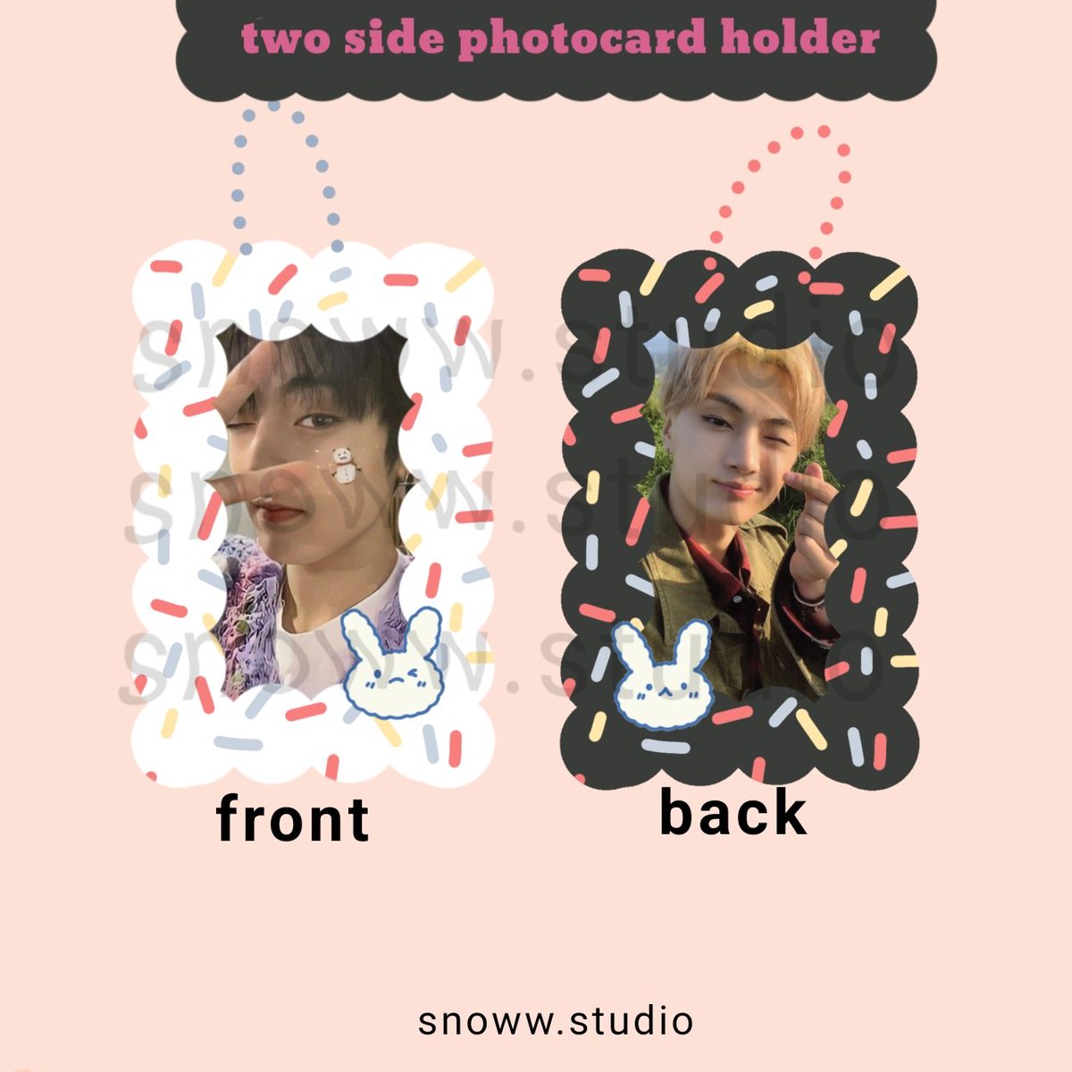 jungrutoo's tweet photo. [retweet are very appreciated]

Open PO acrylic two side Photocard holder‼️💫

IDR 49.999(fit size) 
Dp 50% (Dana &amp; ShopeePay)

atau langsung checkout disini (full payment)
https://t.co/tSx6QxP4Xh

ETA 5-7 day's/±
Close pre-order 20 September https://t.co/GOGJr0nAaK