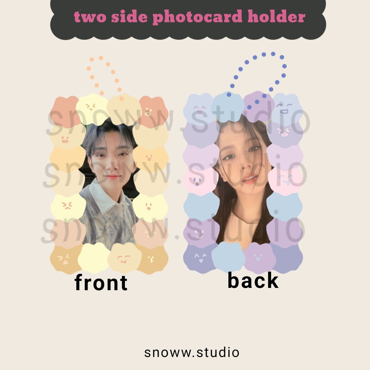 jungrutoo's tweet photo. [retweet are very appreciated]

Open PO acrylic two side Photocard holder‼️💫

IDR 49.999(fit size) 
Dp 50% (Dana &amp; ShopeePay)

atau langsung checkout disini (full payment)
https://t.co/tSx6QxP4Xh

ETA 5-7 day's/±
Close pre-order 20 September https://t.co/GOGJr0nAaK