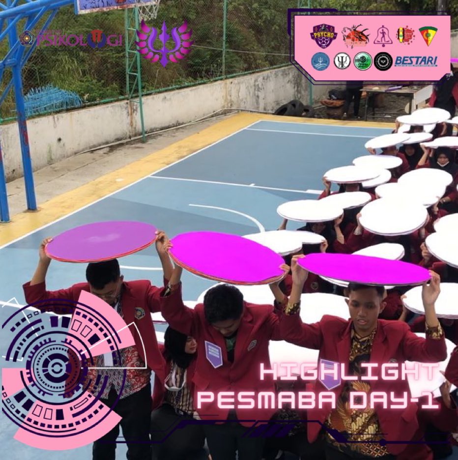 [ HIGHLIGHT PESMABA DAY 3]

Behind The Scene perjuangan trisula muda untuk menyemarakkan PESMABA FAPSI UMM 2022 dalam pembentukan formasi formasi di Hey-Hope! ❤️❤️🤍🤍🤩✨

#TrisulaBaruBergerakMaju
#PESMABA2022
#PsikologiUMM
#PESMABAFAPSIUMM
#SeekOutTheNewWorldToOpenUpTheFuture