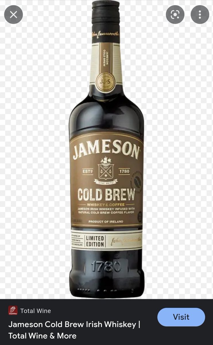 Carol.B🍀 (@ivieight) on Twitter photo As #Astrongcoffee and a fan of <a href="/jamesonwhiskey/">Jameson Whiskey</a> drinker this is a total failure in my taste buds. I unfortunately felt sick in one shot during the Scottish fair in Columbus, IN. It was the only thing I drank besides water last Sat. Sep 10 2022. Not impressed As #Astrongcoffee and a fan of <a href="/jamesonwhiskey/">Jameson Whiskey</a> drinker this is a total failure in my taste buds. I unfortunately felt sick in one shot during the Scottish fair in Columbus, IN. It was the only thing I drank besides water last Sat. Sep 10 2022. Not impressed