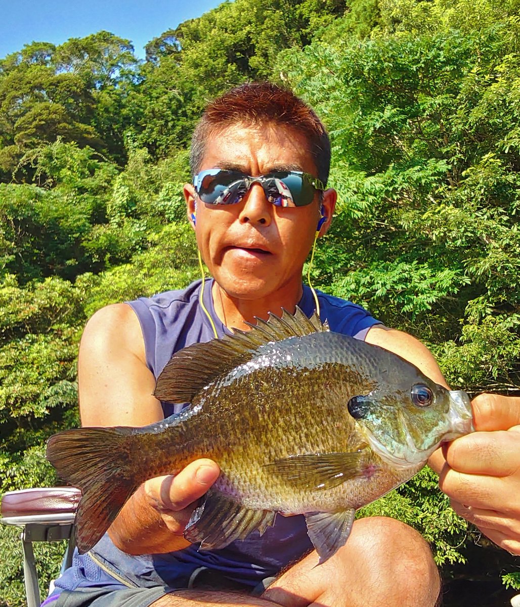 kondo_yas's tweet photo. 農家って良いでしょ!
みんなが休んでる土日に働いて、すいてる平日に休んじゃうんだぜー笑
#バス釣り
#ブラックバス
#オオクチバス
#バスフィッシング
#Blackbas
#Bassfishin
#イマカツ
#スラムドッグモンスター https://t.co/VzDZV0honY