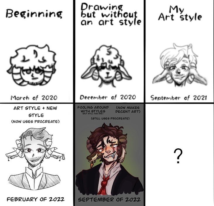 zigzagpuppyy's tweet photo. Ok but who let me improve so much!?!?
#fanart #art #improvement #Schlatt #schlattfanart #mcyt #mcytfanart https://t.co/G88YtXY4Xg