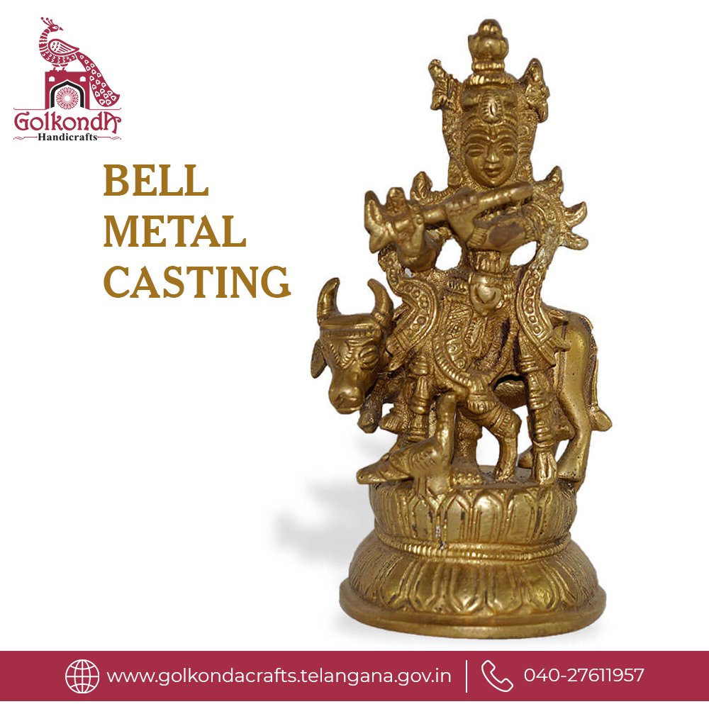 GolkondaH's tweet photo. An attractive set, like this one is created with metal alloys through the unique lost-wax technique.
#GolkondaHandicrafts #Bellmetalcasting #Dokra #Dokraartefacts #BellMetalCraft https://t.co/iHBmqmIbGl