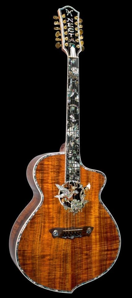 rickyricksmusic's tweet photo. 12 string acoustic guitar made by Minarik Guitars    (yea or nay) https://t.co/EKlYwdmSEM