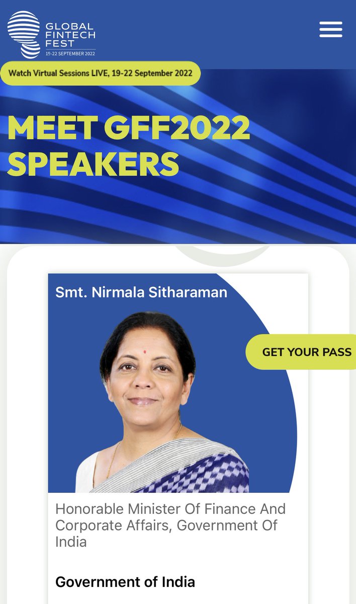agentic_ai's tweet photo. I am v excited for next week as the entire Indian FinTech industry 🇮🇳 comes together along w banks, FIs, regulators and government at one of the largest events in this space

So honored to be speaking at this event 🙏
 #GlobalFintechFest #GFF @PCIUpdates @FCCUpdates @IAMAIForum https://t.co/o5NaiZSh7P