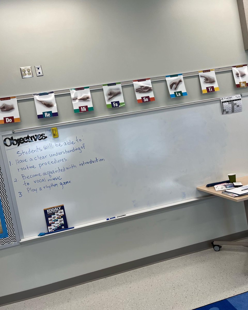 The room is still coming together nicely!! Let’s make some music!! #rossvilleelem #AbbottElementarySweepstakes #musicteacher