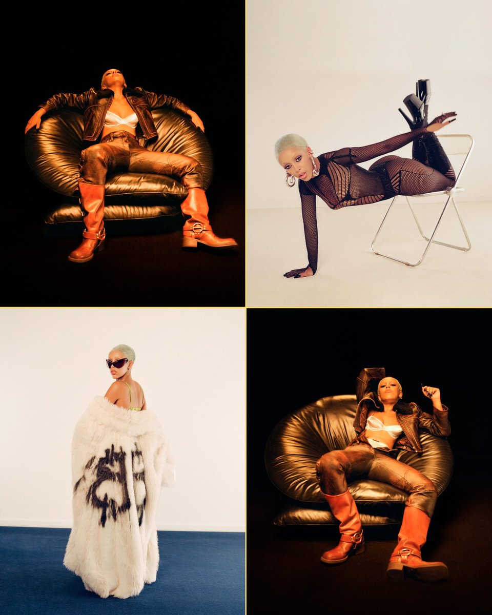 Pop Crave on Twitter "Doja Cat stuns on the latest issue of CR Fashion