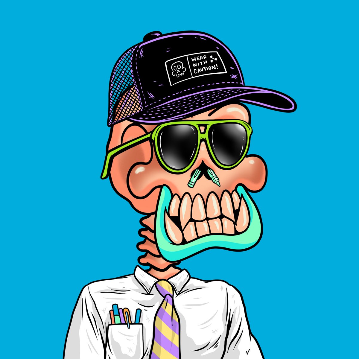darkfreax's tweet photo. @ToxicSkullsClub Pre-Toxic is on fire! https://t.co/5lg2s3V1rA