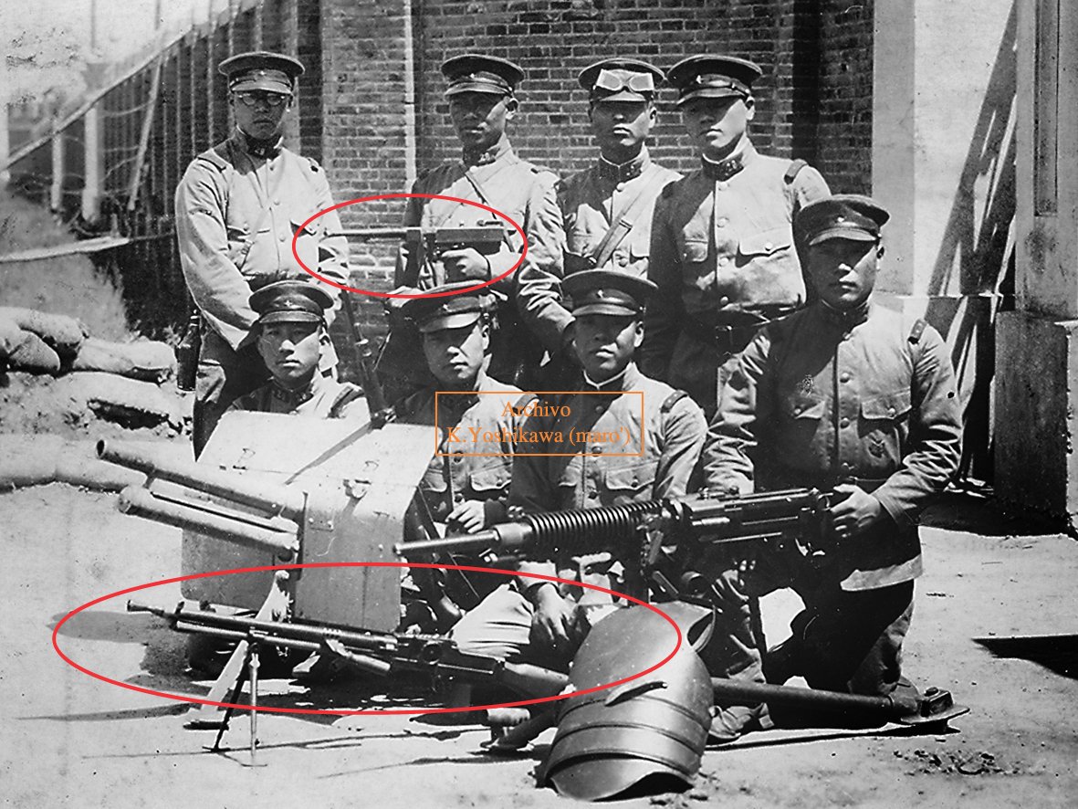 因みにこの済南事件の3年後に勃発した満州事変頃には、写真の様な甲冑