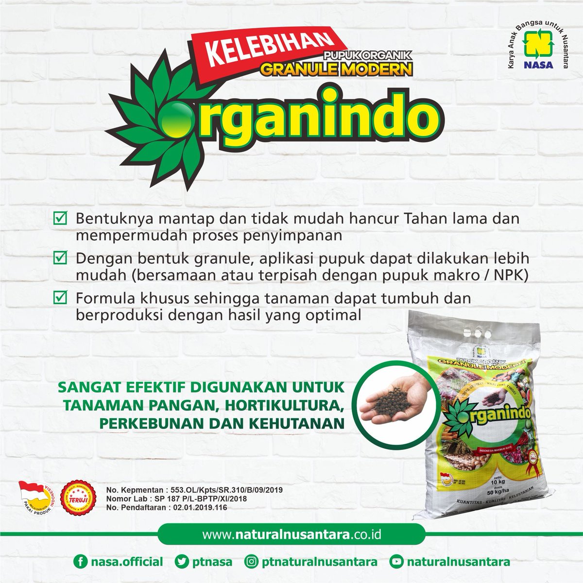 BeasiswaCerdas's tweet photo. Agen Pupuk Nasa | Jual Pupuk Nasa | Jual Pupuk Organik 085797116827 | harga pupuk perangsang buah kelengkeng | harga pupuk perangsang buah durian https://t.co/oGB3s8cHF2