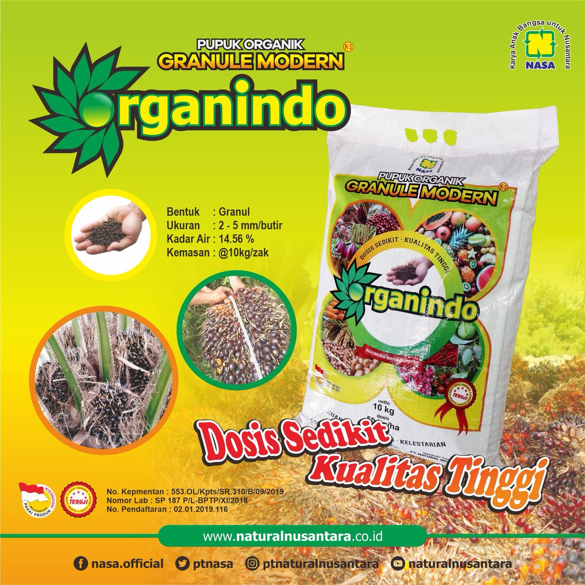 BeasiswaCerdas's tweet photo. Agen Pupuk Nasa | Jual Pupuk Nasa | Jual Pupuk Organik 085797116827 | harga pupuk perangsang buah kelengkeng | harga pupuk perangsang buah durian https://t.co/oGB3s8cHF2