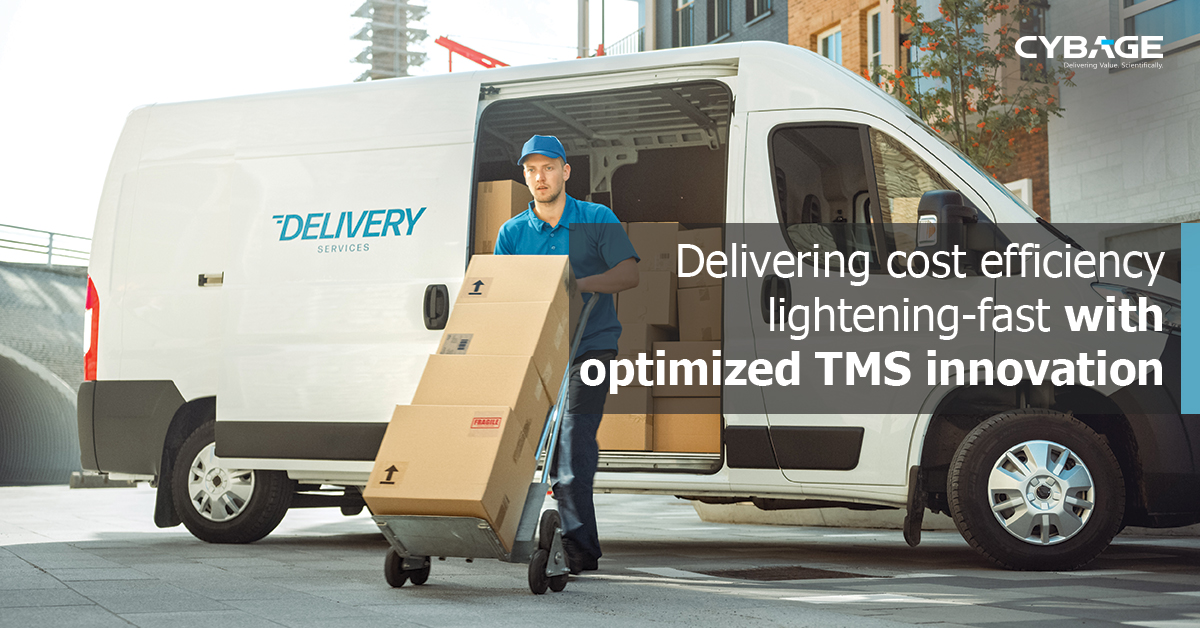 Integrated transport management systems streamline decision-making cost ...