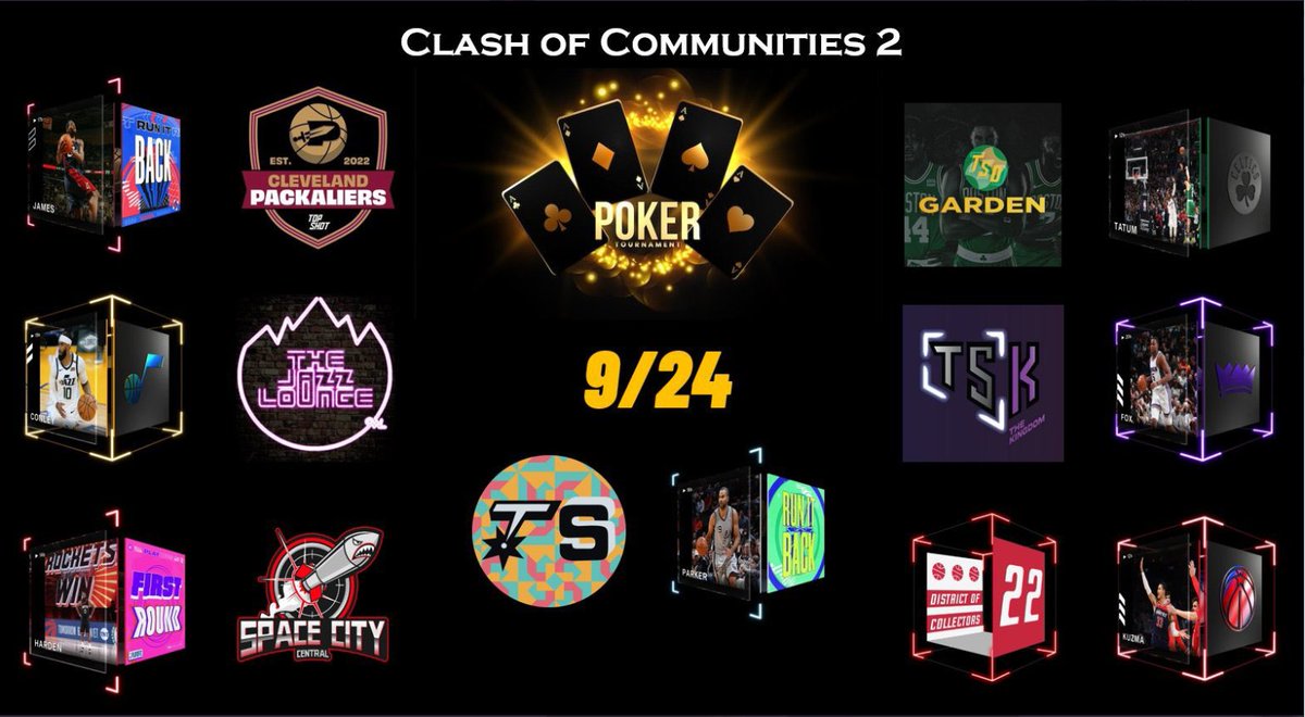 DCTopShot's tweet photo. 🚨🚨ANNOUNCEMENT🚨🚨

The @DCTopShot entry form for the Clash of Communities 2 is LIVE in discord!

To celebrate let's give away ONE spot on twitter:

1. Like / RT
2. Follow @DCTopShot 
3. Tag Friends with your best Wiz Gif

Good Luck! https://t.co/ATPLsggG89